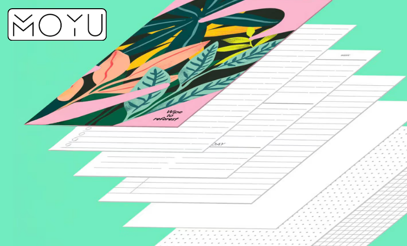 How MOYU Notebooks Help Reduce Waste & Stay Organized!