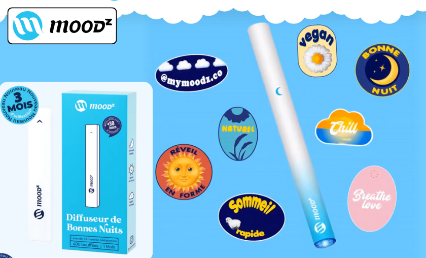 MYMOODZ Review: Relaxation in Every Breath!