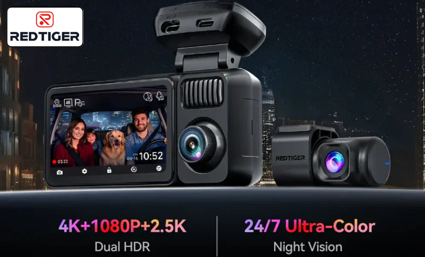 REDTIGER Dash Cam Review: Safety Meets Technology!