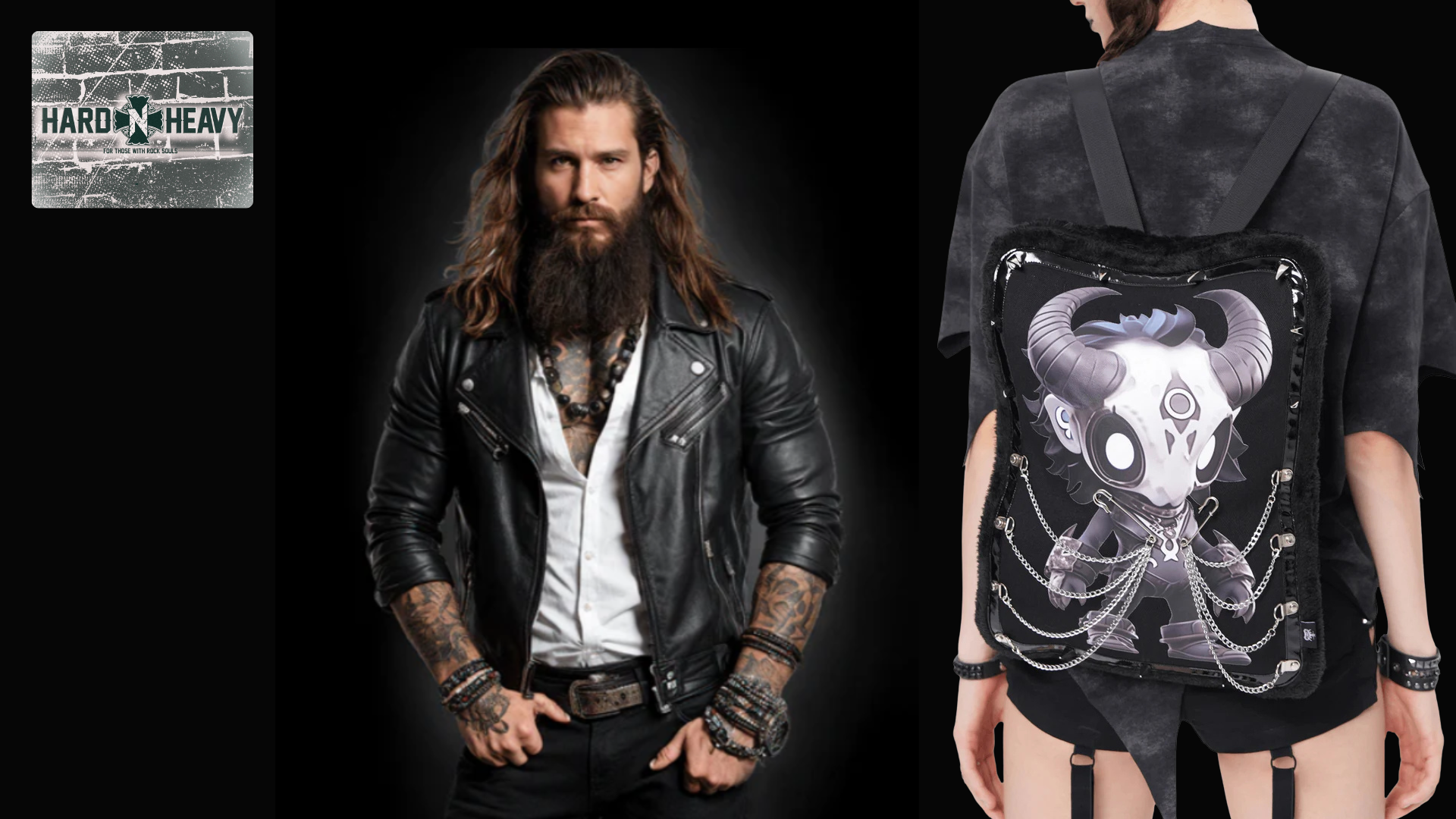 Reasons to Shop HARD'N'HEAVY!
