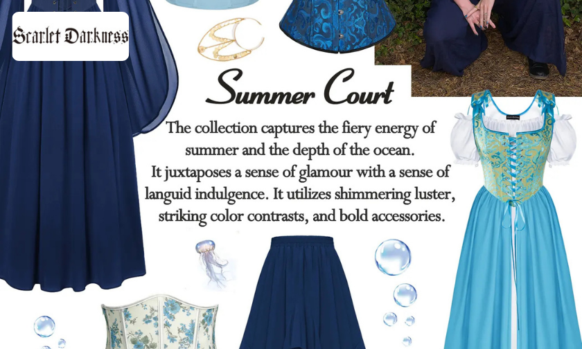 Reasons to Use Scarlet Darkness for Your Wardrobe!