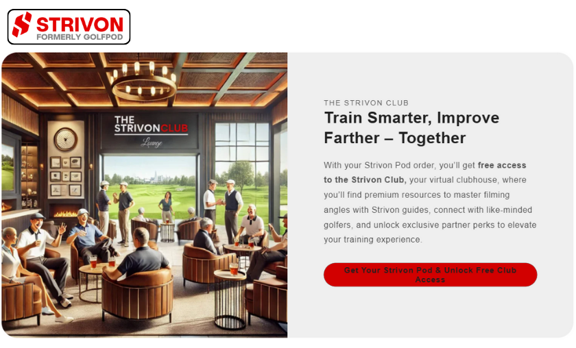 Reasons to Use Strivon Golf for Your Game!