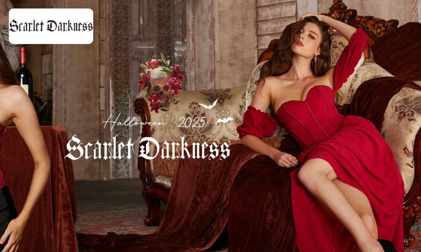 Scarlet Darkness Review: Timeless Alternative Fashion!