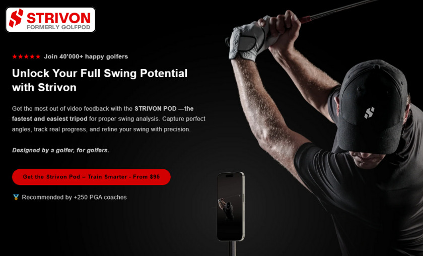 Strivon Golf Review: Innovation on the Course!