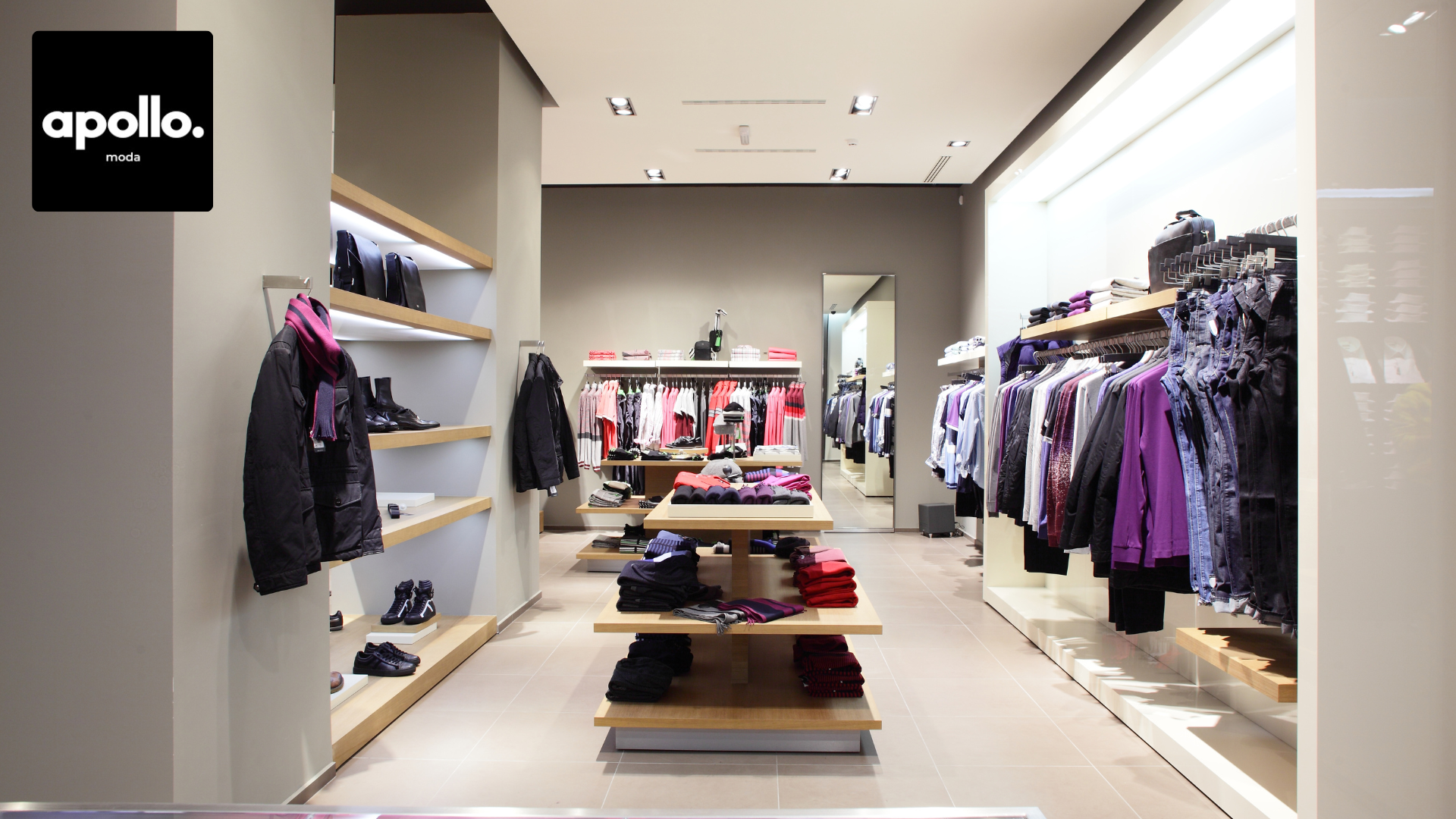 The Story of Apollo Moda: Where Style Meets Motion!