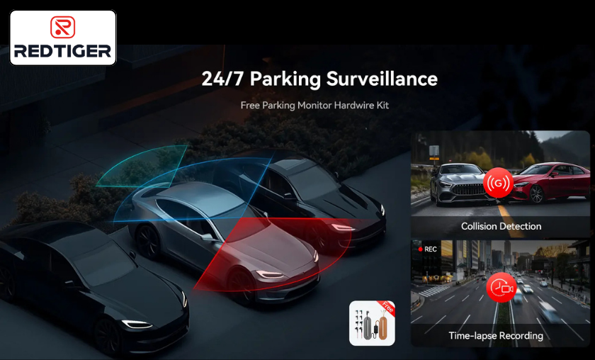 The Story of REDTIGER: Innovation in Dash Cameras!