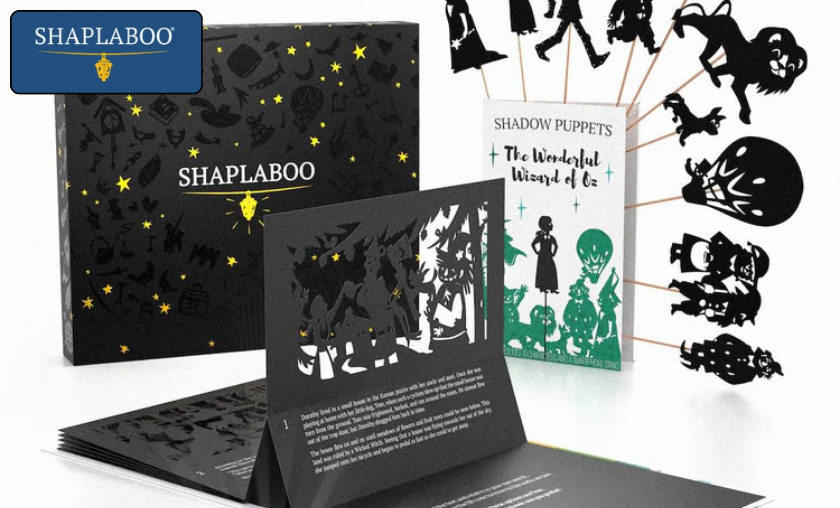The Story of SHAPLABOO: Inspiring Creativity Through Shadows!