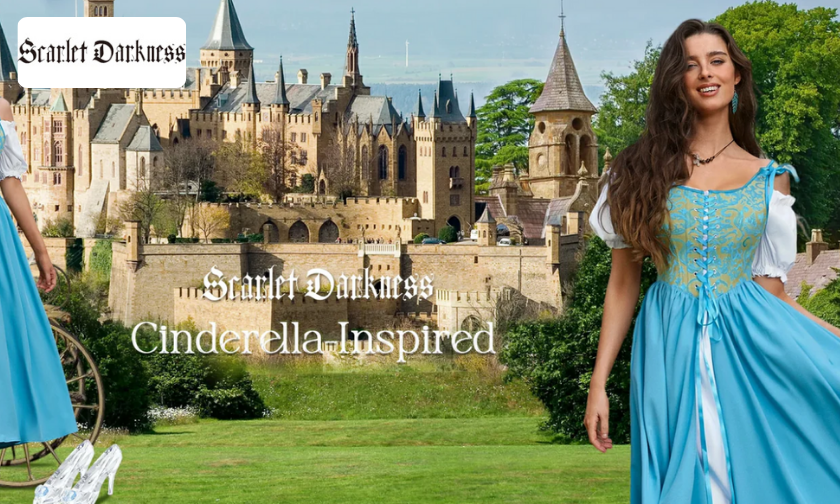 The Story of Scarlet Darkness: Gothic Elegance Meets Modern Style!