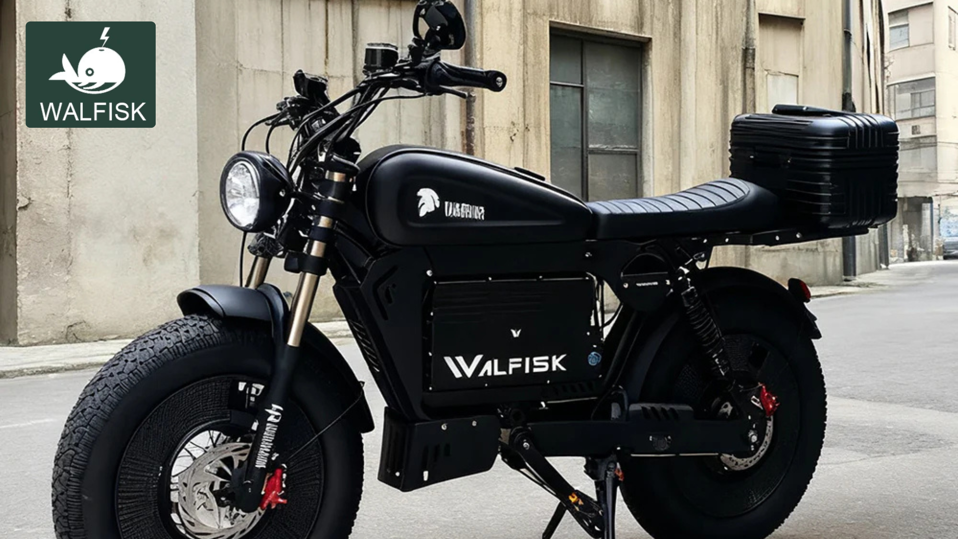 The Story of WALFISK Ebike: Riding Into the Future!