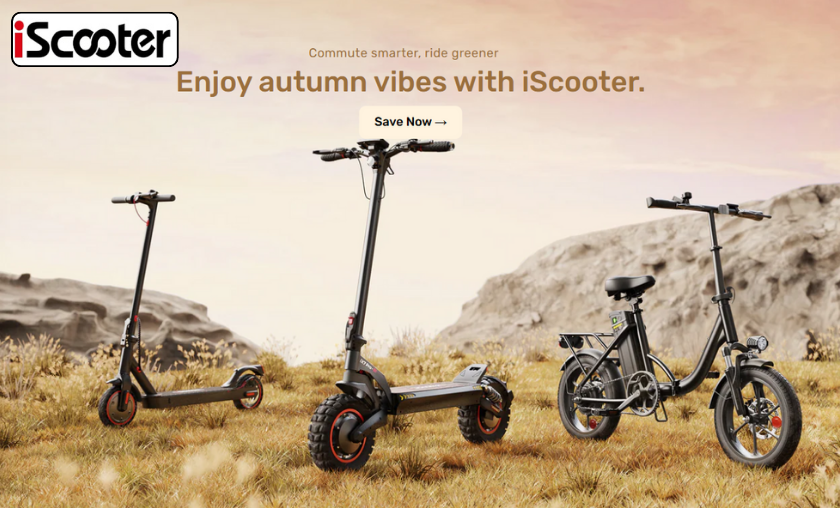 The Story of iScooter: Innovation on Two Wheels!
