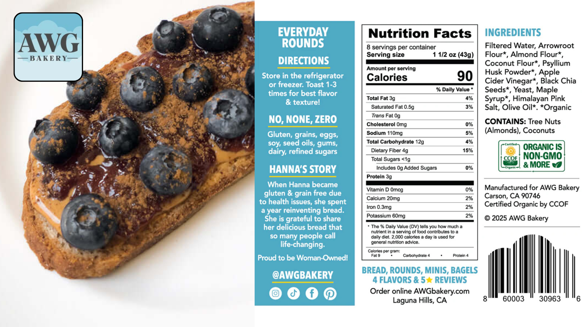 Why Shoppers Love AWG Bakery!