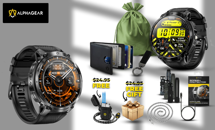 Why Shoppers Love Alpha Gear Watches!