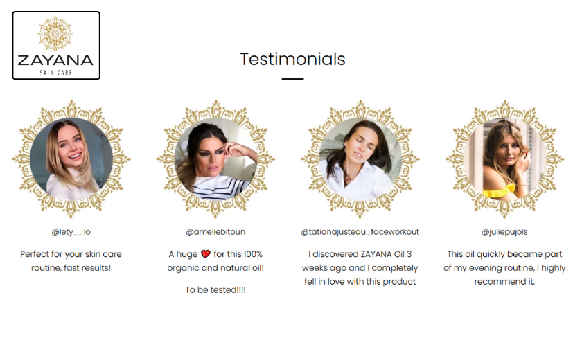 Zayana Oil Customer Reviews: Real Feedback from Users!