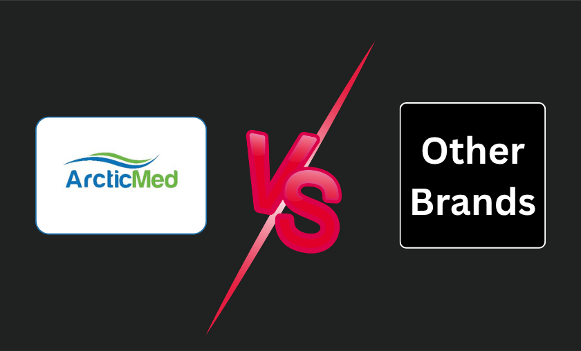 ArcticMed vs Other Brands!
