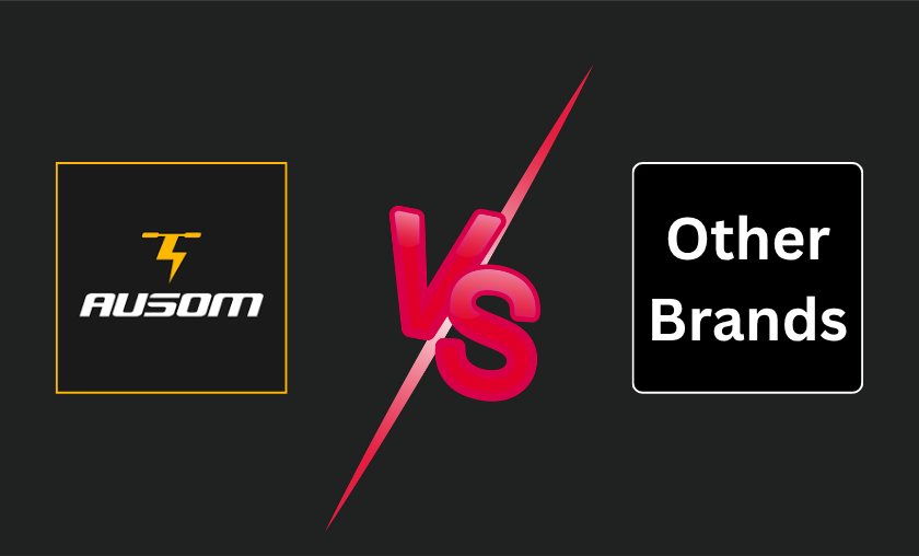 Ausom vs Other Brands!