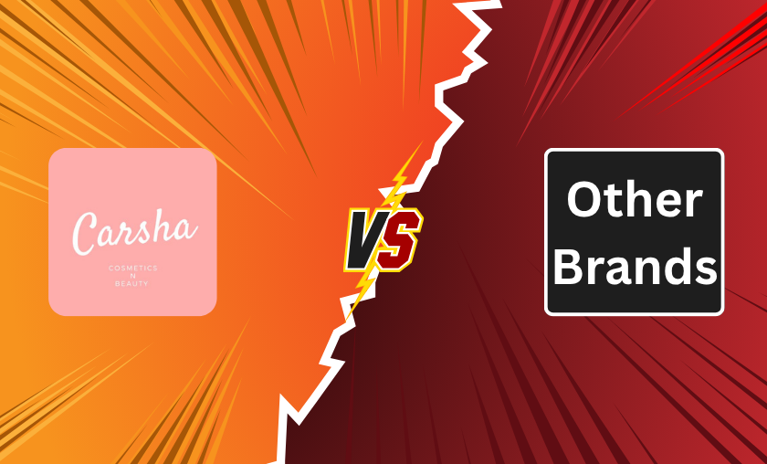 Carsha vs Other Brands!