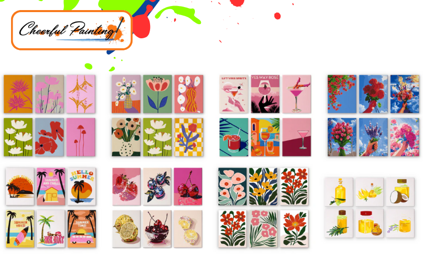 Cheerful Painting vs Other Brands: Quality Meets Creativity!