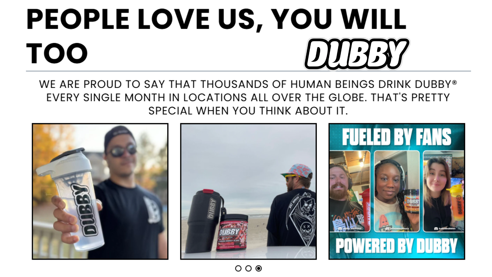 DUBBY Energy Customer Reviews: Fans Speak Out!