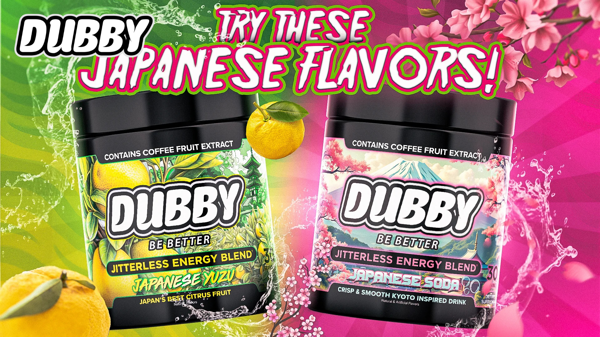 DUBBY Energy vs Other Brands: Flavor Meets Fandom!