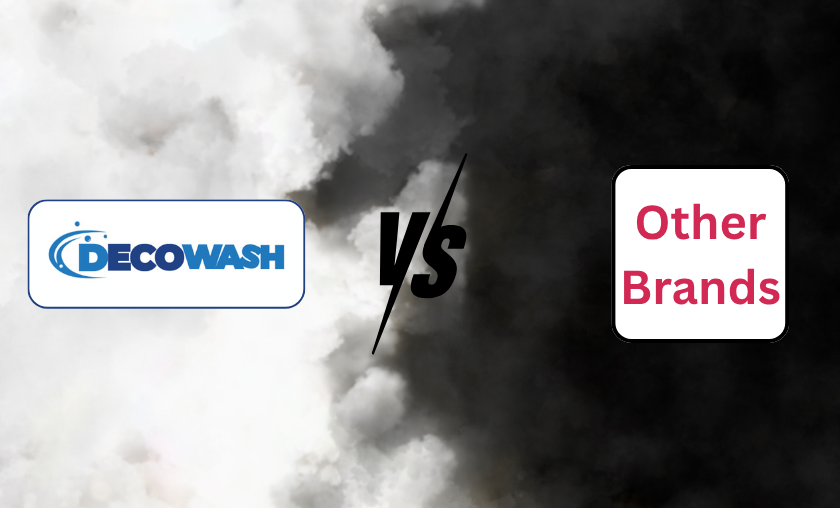 Decowash vs Other Brands!