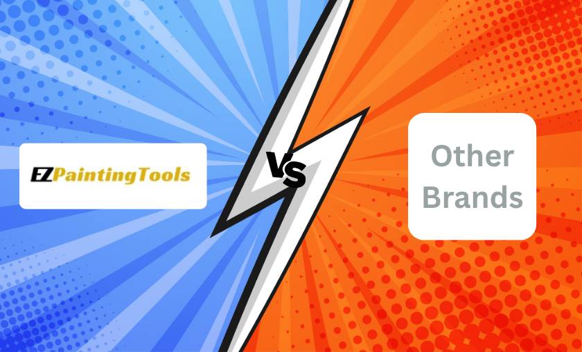 EZ Paint Tools vs. Traditional Tools!