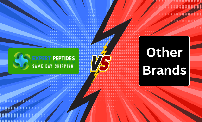 Expert Peptides vs Other Brands!