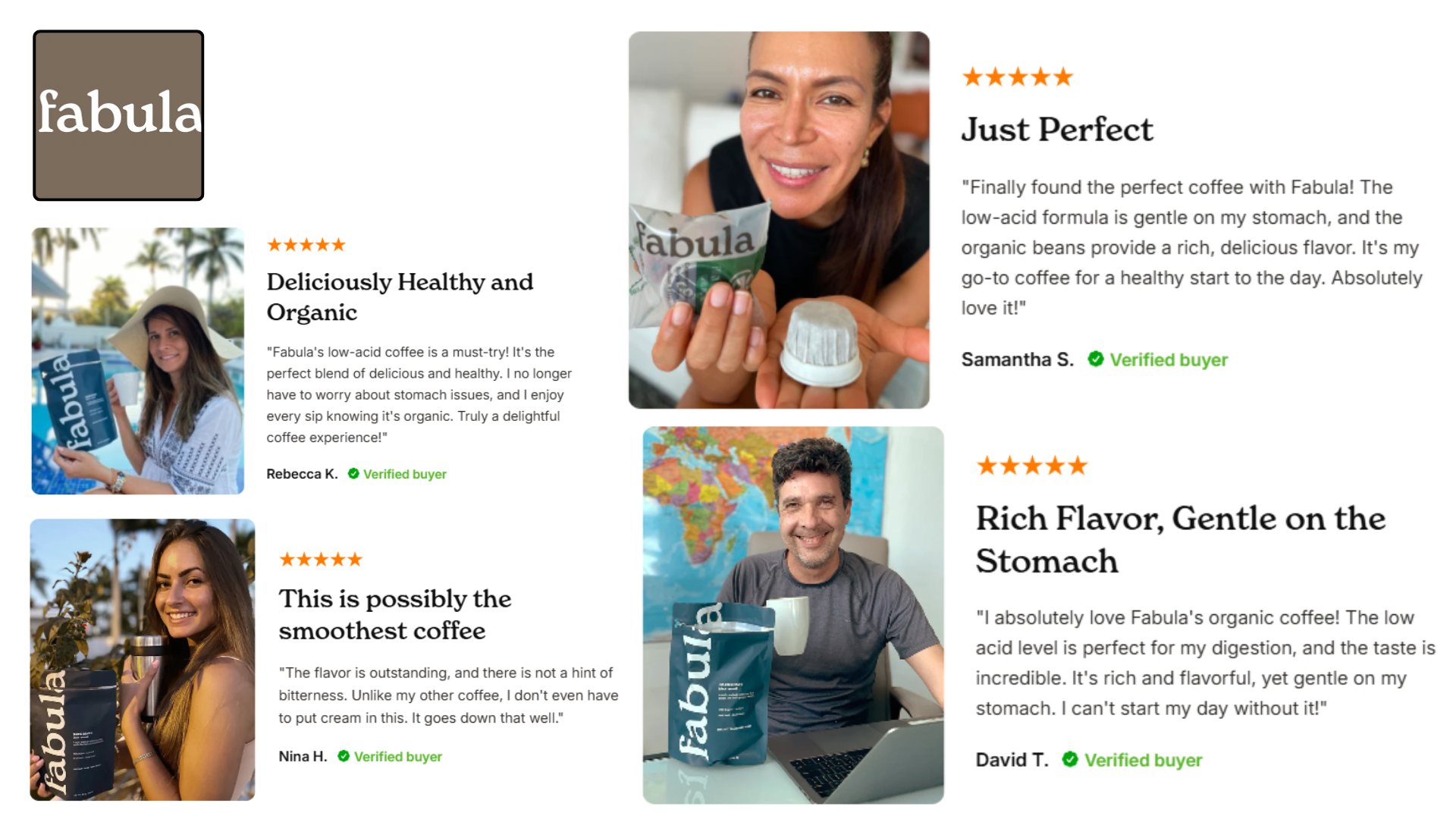 Fabula Coffee Customer Reviews: Real Coffee Lovers!