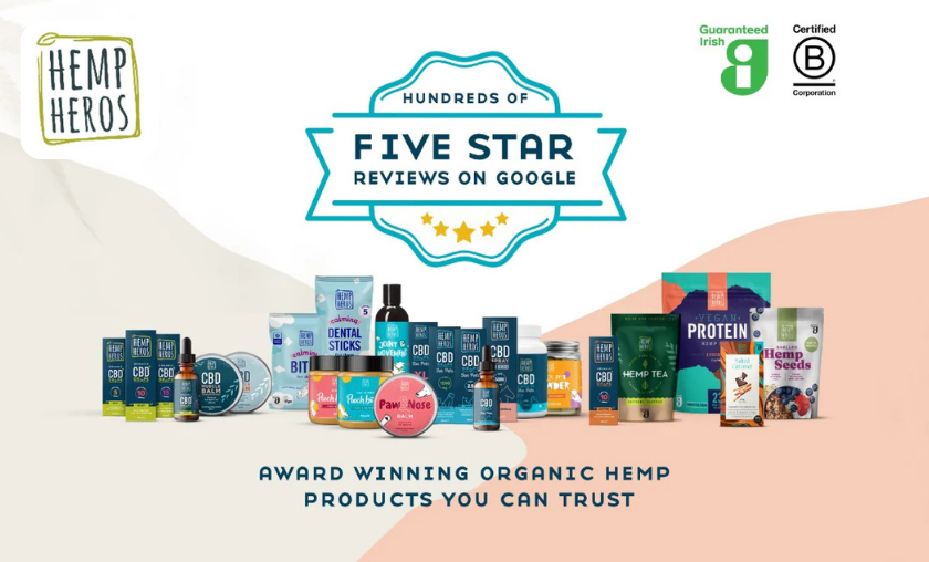 Hemp Heros Review: Nature’s Power for Wellness!