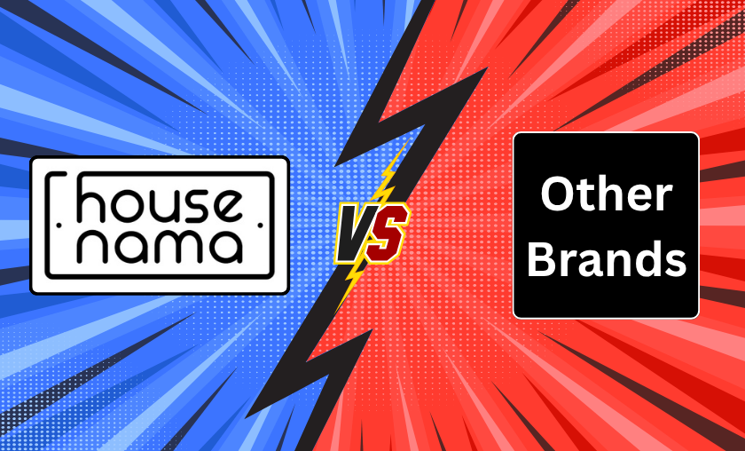 Housenama vs Other Décor Brands!