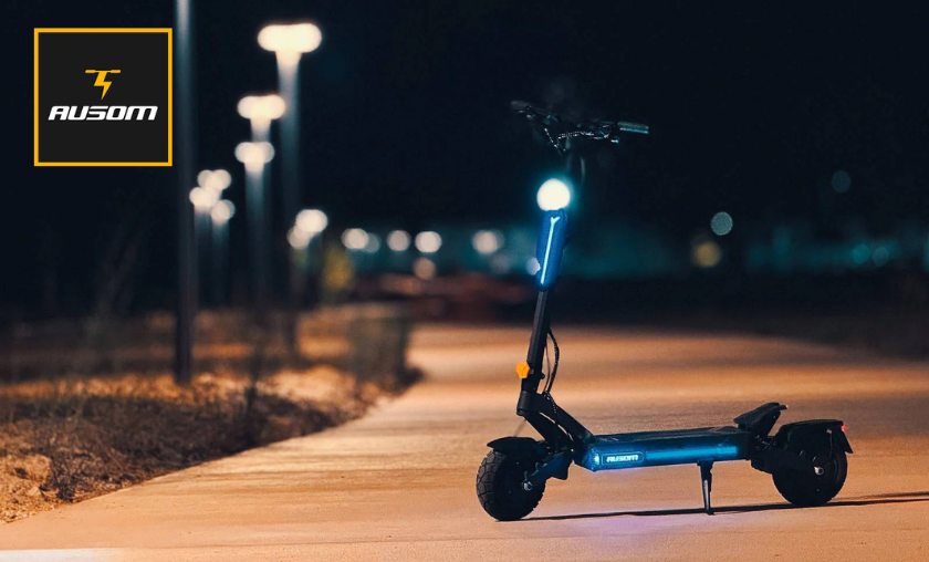 How Ausom Rides Ahead of the Curve!