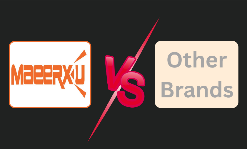 Maeerxu vs Other Lighting Brands!