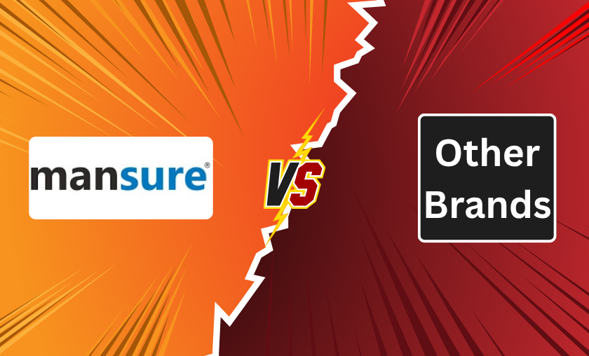 ManSure vs Other Brands!