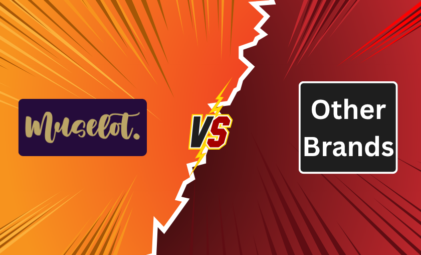 Muselot India vs Other Brands!