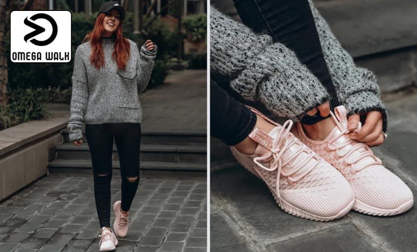 Omega Walk vs Traditional Footwear!