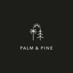 Palm & Pine Skincare Logo