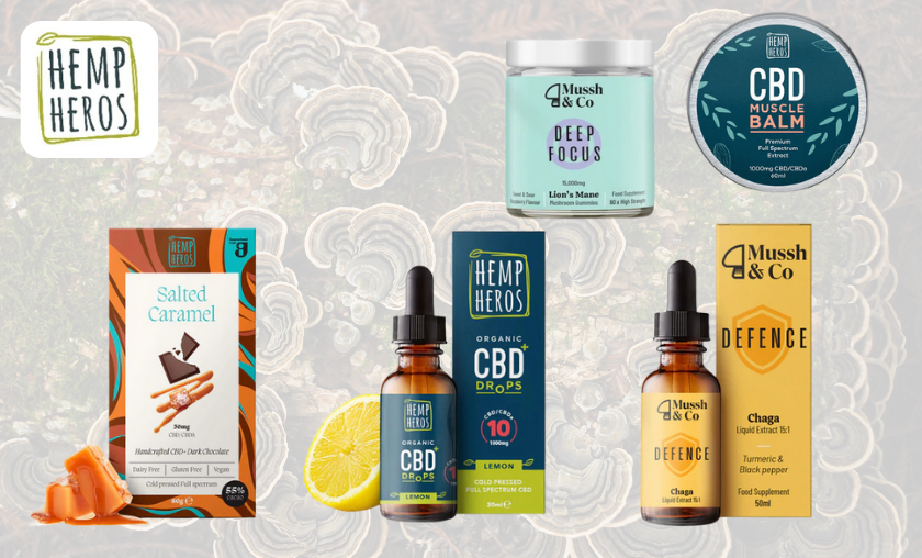 Reasons to Use Hemp Heros for Everyday Health!