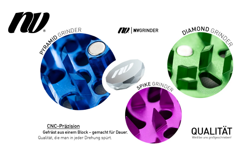 Reasons to Use NV Grinder!