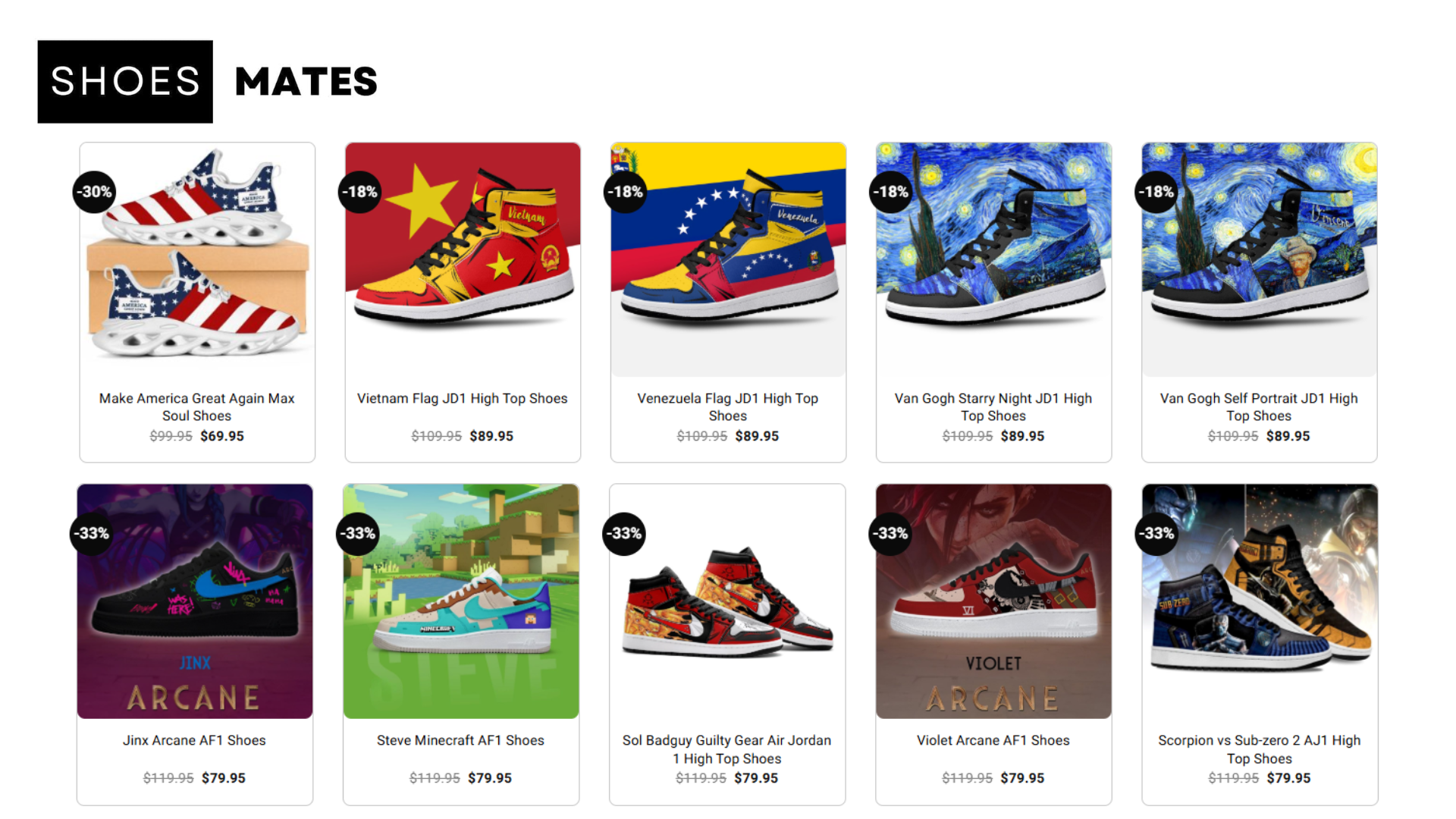 Reasons to Wear Shoemates!