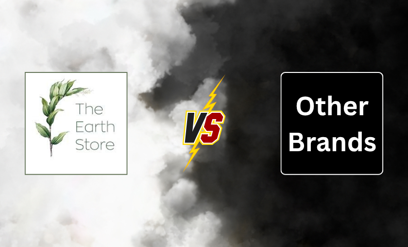 The Earth Store vs Other Brands!