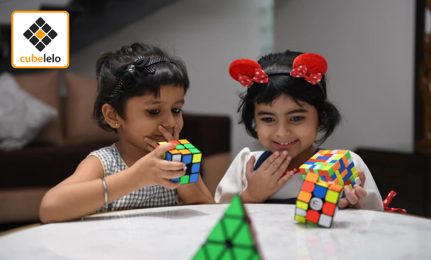 The Story Behind Cubelelo!