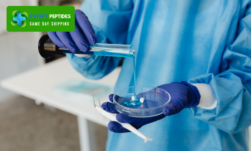 The Story Behind Expert Peptides!