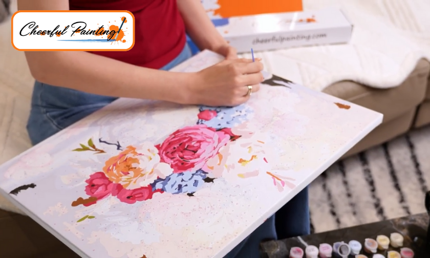 The Story of Cheerful Painting: Inspiring Creativity!