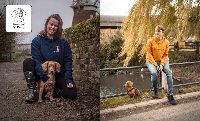 The Story of Discovered by Darcy!