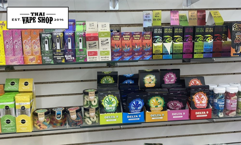 The Story of THAI VAPE SHOP!