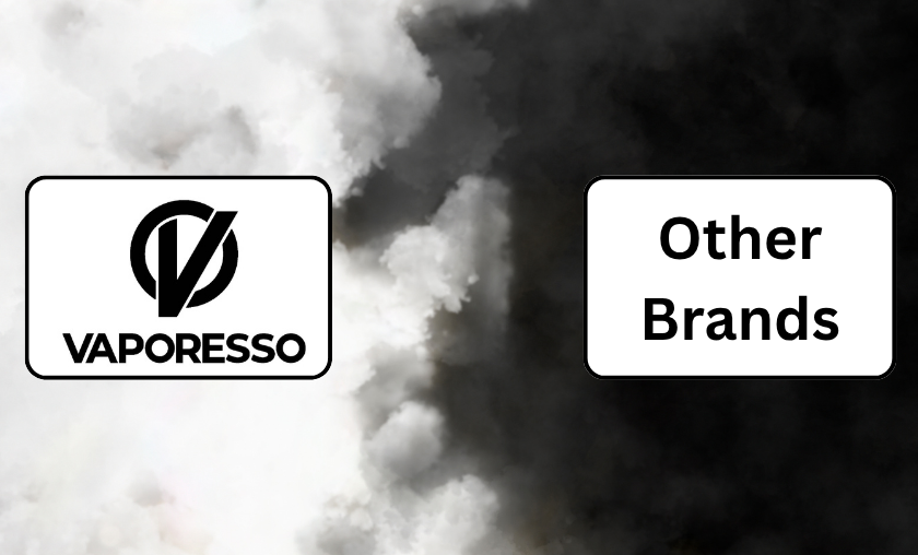 Vaporesso Store vs Other Brands!