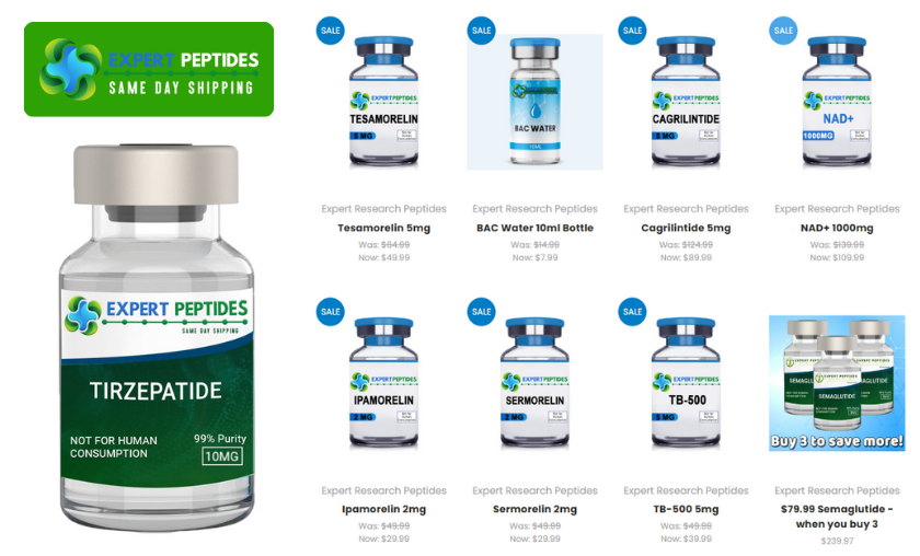 Why People Love Expert Peptides!