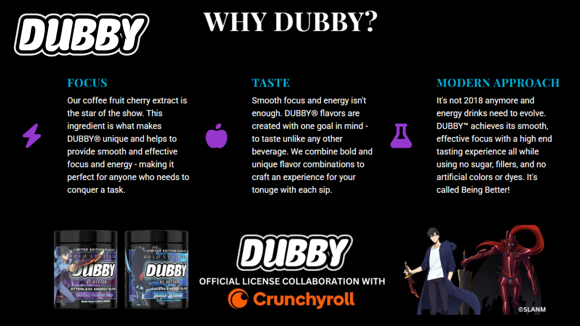 Why Shoppers Love DUBBY Energy!