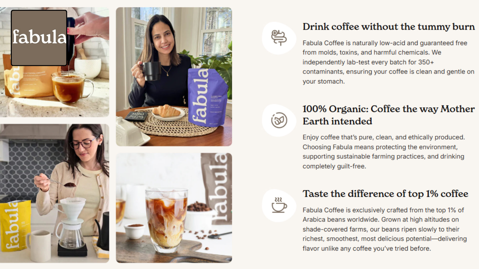Why Shoppers Love Fabula Coffee!