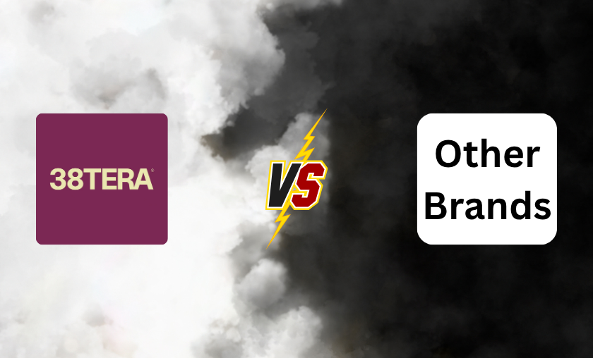 38TERA vs Other Brands!