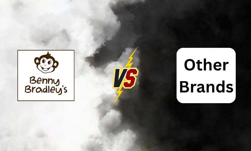 Benny Bradley's vs Other Brands!